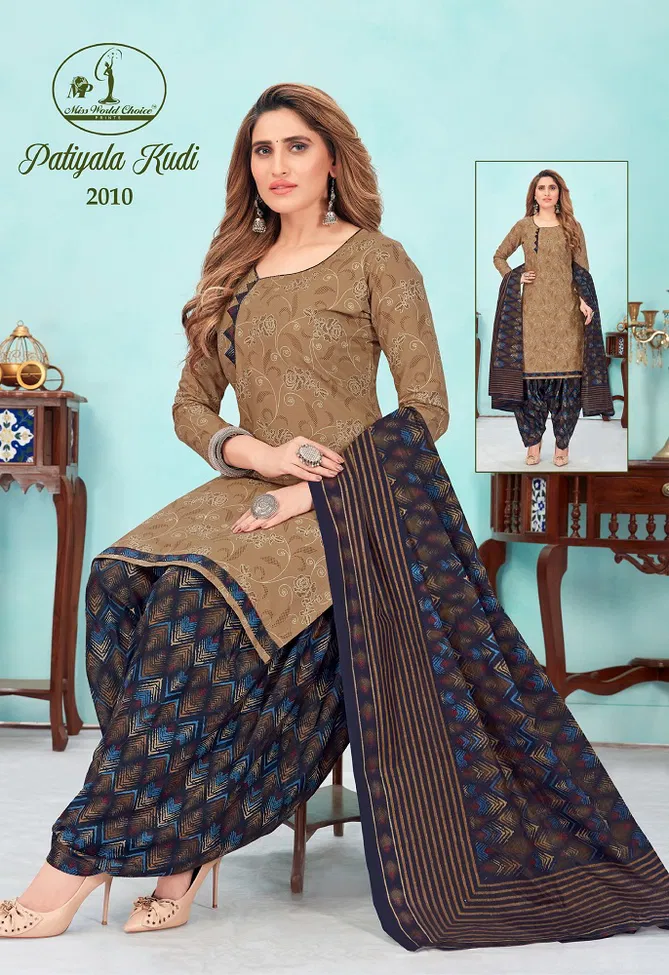 Patiyala Kudi Vol 2 By Miss World 2001 2010 Dress Material Exporters In India